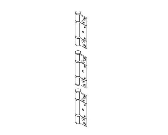 BRIO BW5100+ INTERMEDIATE HINGE SET INWARD OPENING