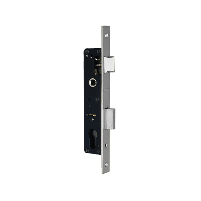 ARCHITEC MORTICE LOCK 85MM CTC BRUSHED SATIN CHROME 640-22 30MM BACK SET