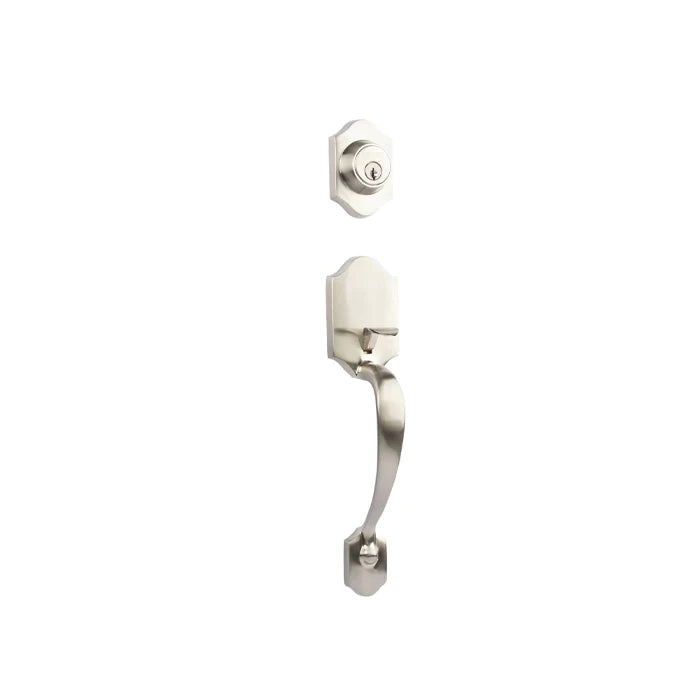 N2Lok Charente Entrance Door Handle Set