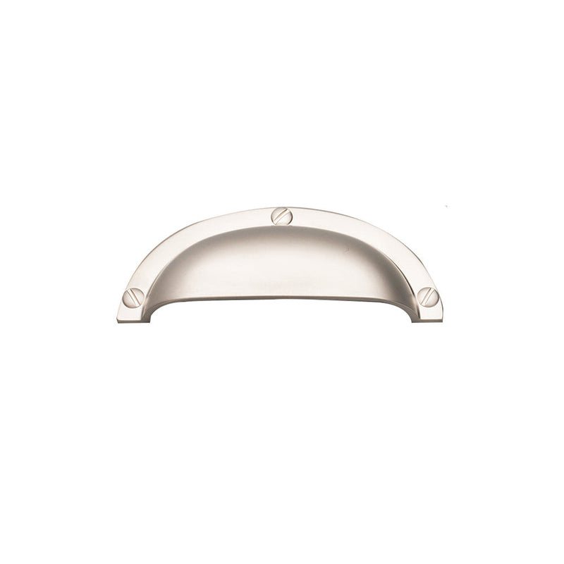 KETHY D369 CABINET TRADITIONAL SHELL HANDLE 64MM