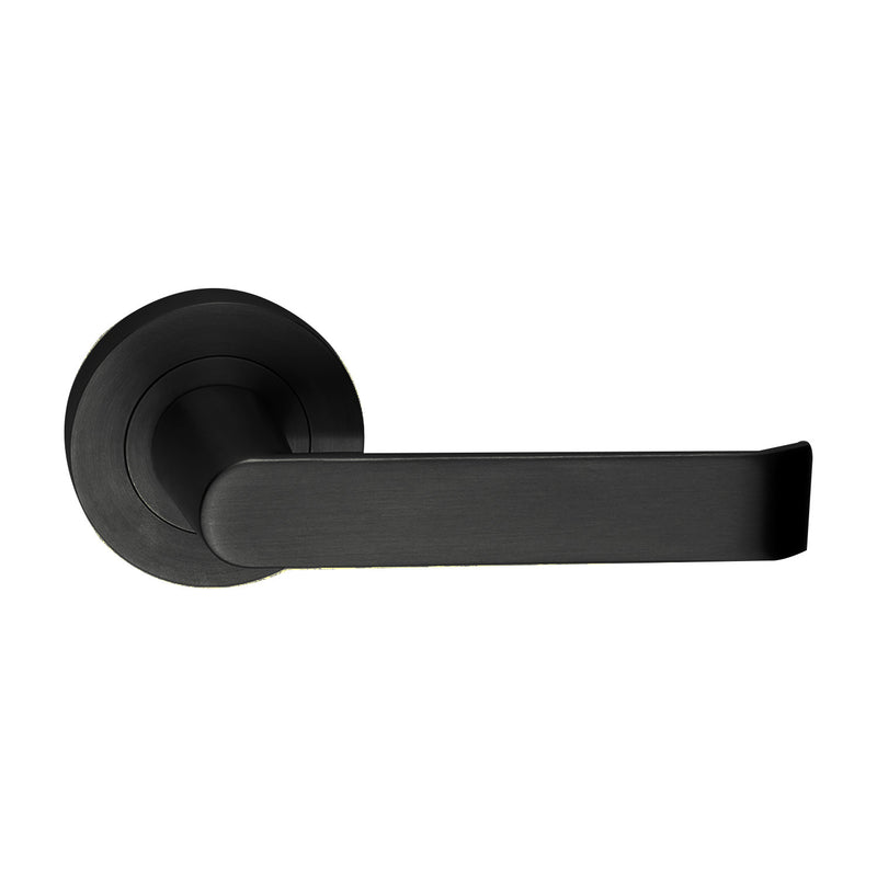 Dormakaba 4300/20 Coastal Door Lever Handle on Round Rose