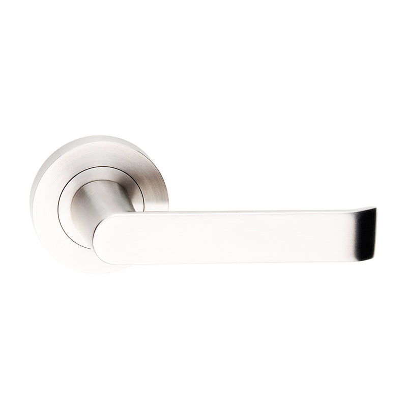 Dormakaba 4300/20 Coastal Door Lever Handle on Round Rose