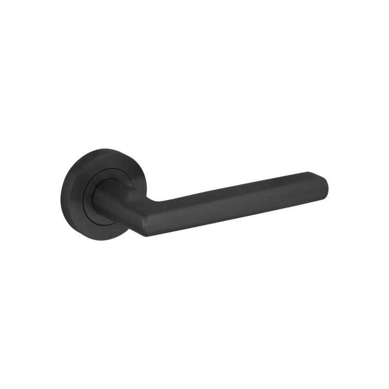 Dormakaba 4300/27T Urban Door Lever Handle on Round Rose