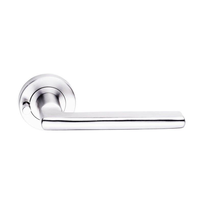 Dormakaba 4300/27TP Urban Round Rose Privacy Door Handle Leverset