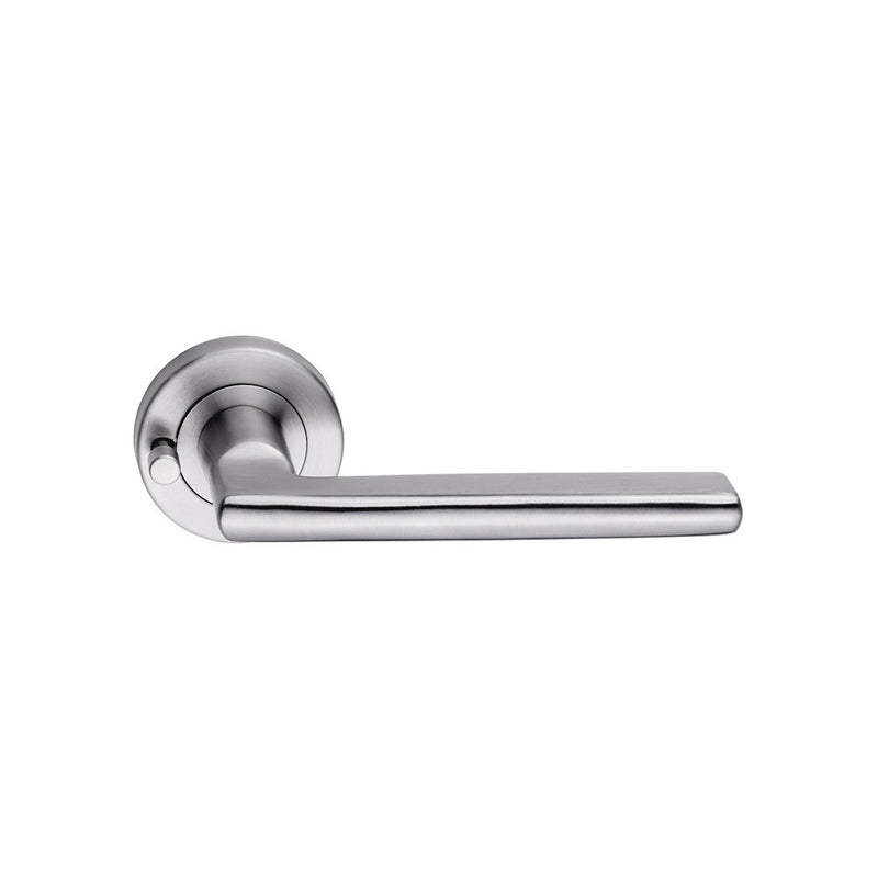 Dormakaba 4300/27TP Urban Round Rose Privacy Door Handle Leverset