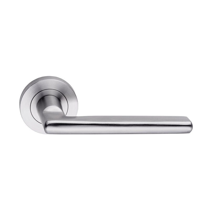 Dormakaba 4300/27T Urban Door Lever Handle on Round Rose