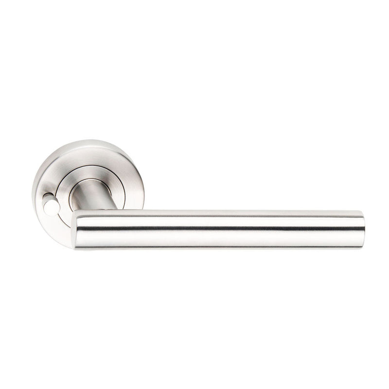 DORMAKABA 4300/55TP URBAN ROUND ROSE PRIVACY DOOR HANDLE LEVERSET