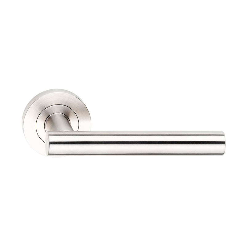 Dormakaba 4300/55T Urban Lever Door Handle on Round Rose