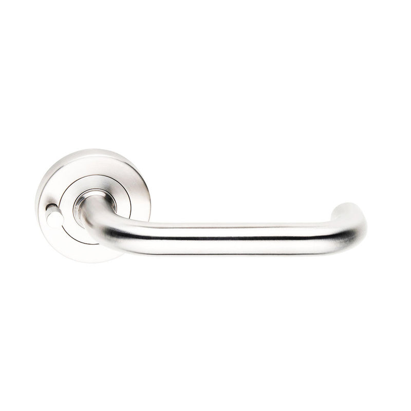 DORMAKABA 4300/70TP URBAN ROUND ROSE PRIVACY DOOR HANDLE LEVERSET