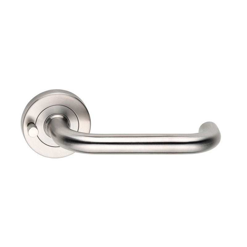 DORMAKABA 4300/70TP URBAN ROUND ROSE PRIVACY DOOR HANDLE LEVERSET