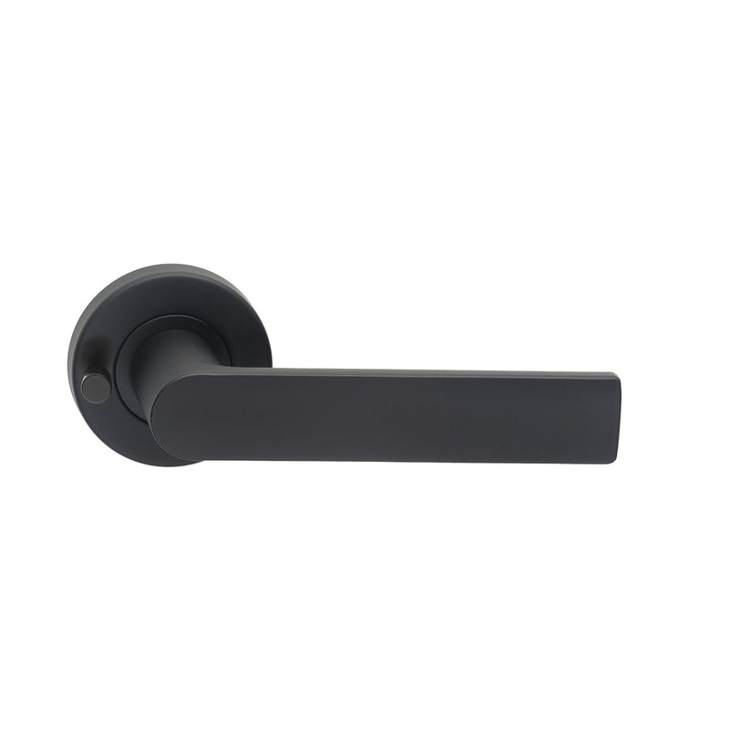 DORMAKABA 8300/14PV VISION DOOR LEVER HANDLE ON ROUND ROSE PRIVACY