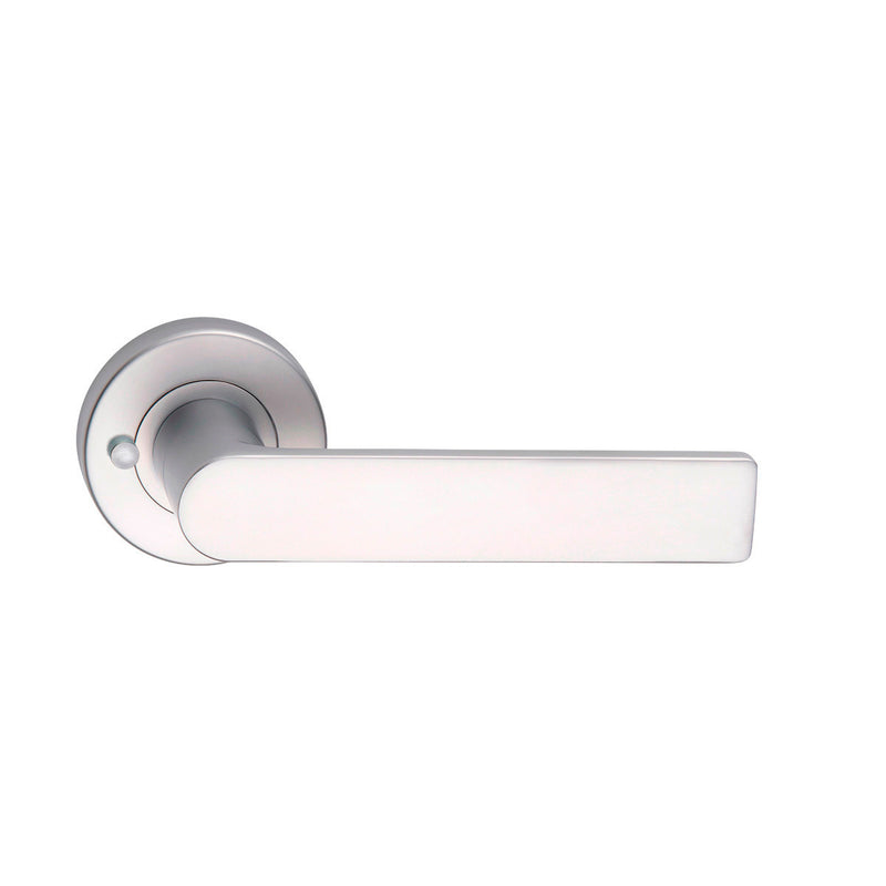 DORMAKABA 8300/14PV VISION DOOR LEVER HANDLE ON ROUND ROSE PRIVACY