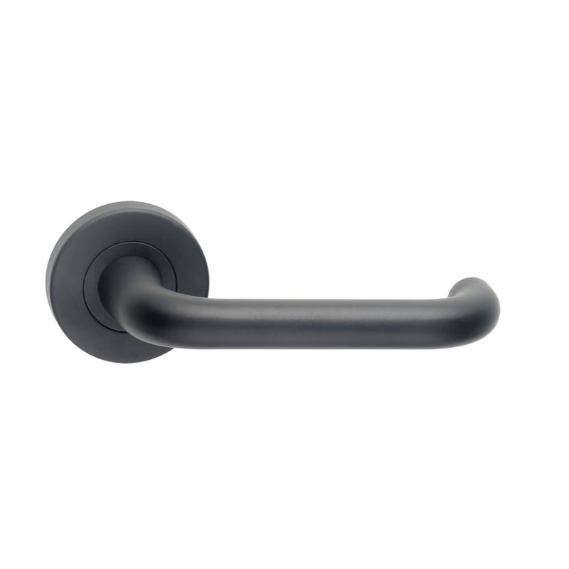 DORMAKABA 8300/18 VISION DOOR LEVER HANDLE ON ROUND ROSE PASSAGE - CUSTOMISE TO YOUR NEED