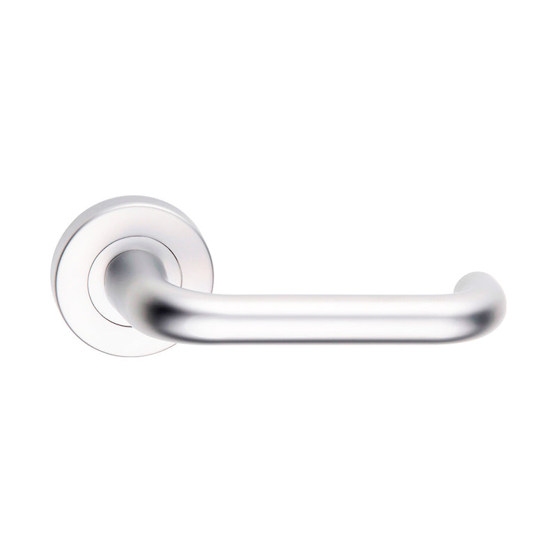 DORMAKABA 8300/18 VISION DOOR LEVER HANDLE ON ROUND ROSE PASSAGE - CUSTOMISE TO YOUR NEED