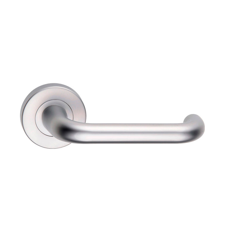 DORMAKABA 8300/18 VISION DOOR LEVER HANDLE ON ROUND ROSE PASSAGE - CUSTOMISE TO YOUR NEED