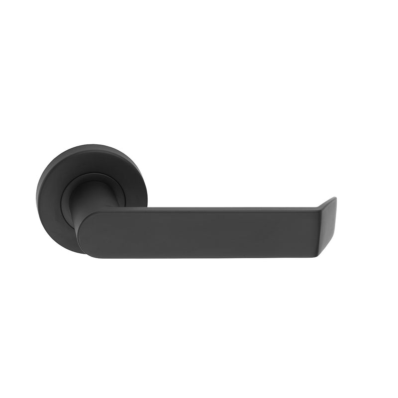 DORMAKABA 8300/24 VISION DOOR LEVER HANDLE ON ROUND ROSE PASSAGE