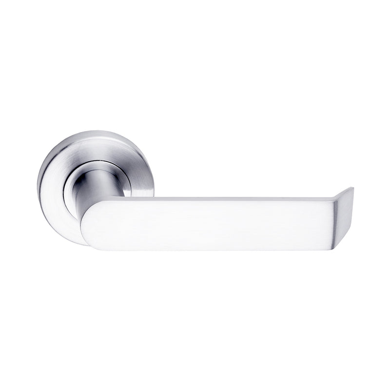 DORMAKABA 8300/24 VISION DOOR LEVER HANDLE ON ROUND ROSE PASSAGE