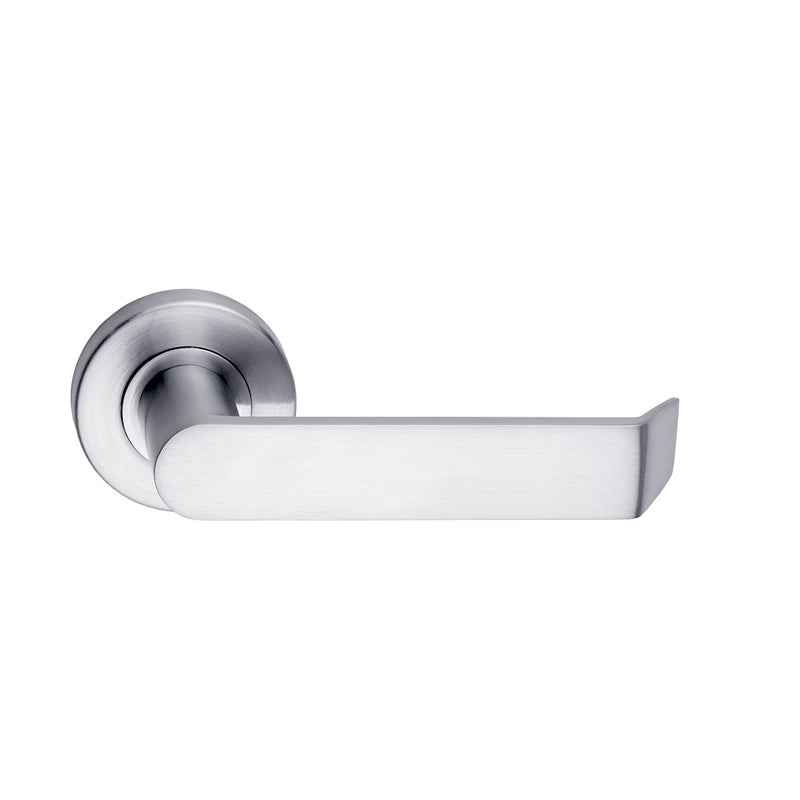 DORMAKABA 8300/24 VISION DOOR LEVER HANDLE ON ROUND ROSE PASSAGE