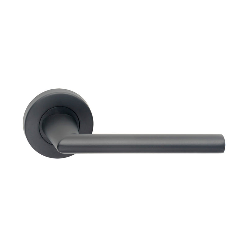 DORMAKABA 8300/8 VISION DOOR LEVER HANDLE ON ROUND ROSE PASSAGE - CUSTOMISE TO YOUR NEED