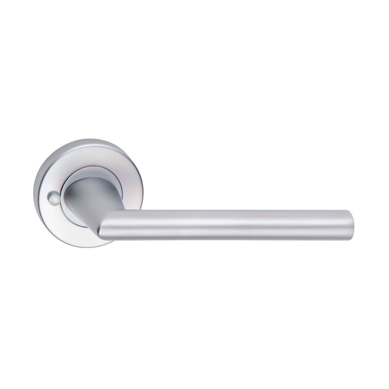 DORMAKABA 8300/8PV VISION DOOR LEVER HANDLE ON ROUND ROSE PRIVACY