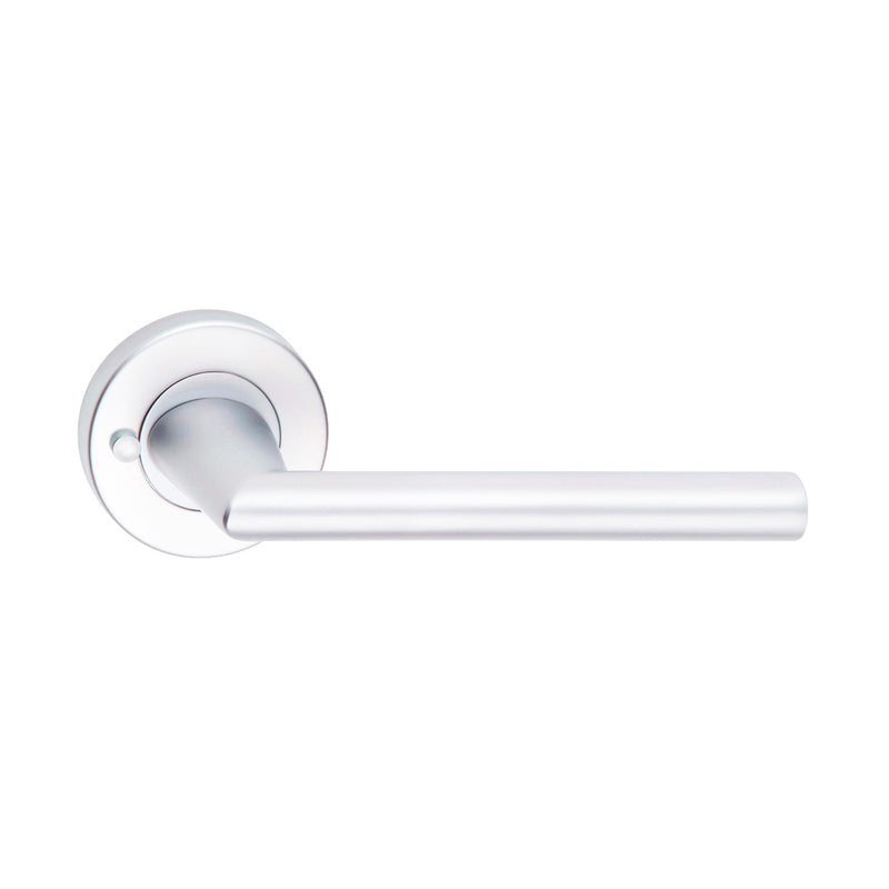 DORMAKABA 8300/8PV VISION DOOR LEVER HANDLE ON ROUND ROSE PRIVACY