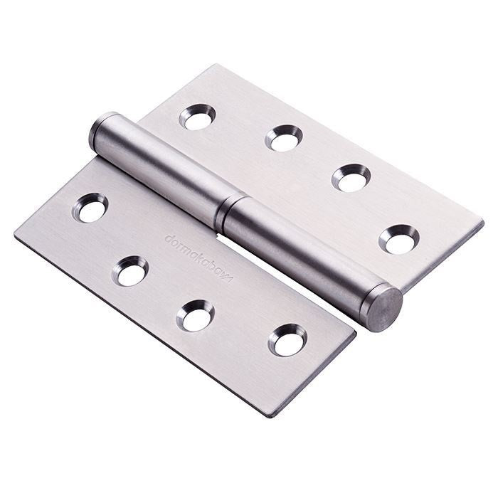 Dormakaba Polished Stainless Steel Lift Off Door Hinge 100 x 75 x 2.5 mm