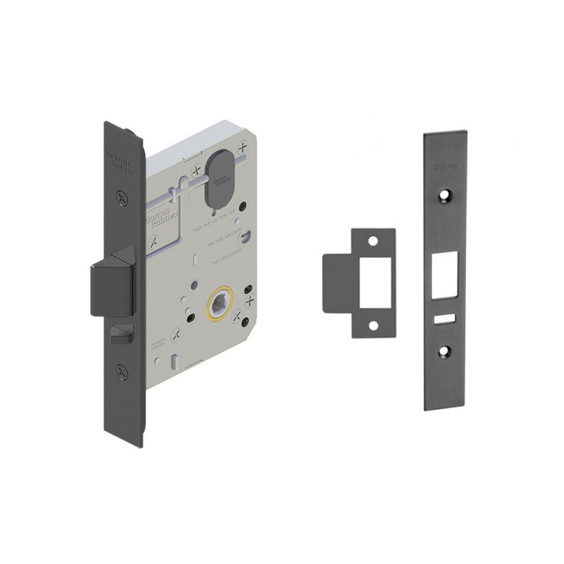 DORMA KABA MS2602 MS2 MORTICE DOOR LOCK COMMERCIAL GRADE 60MM BACKSET BLACK