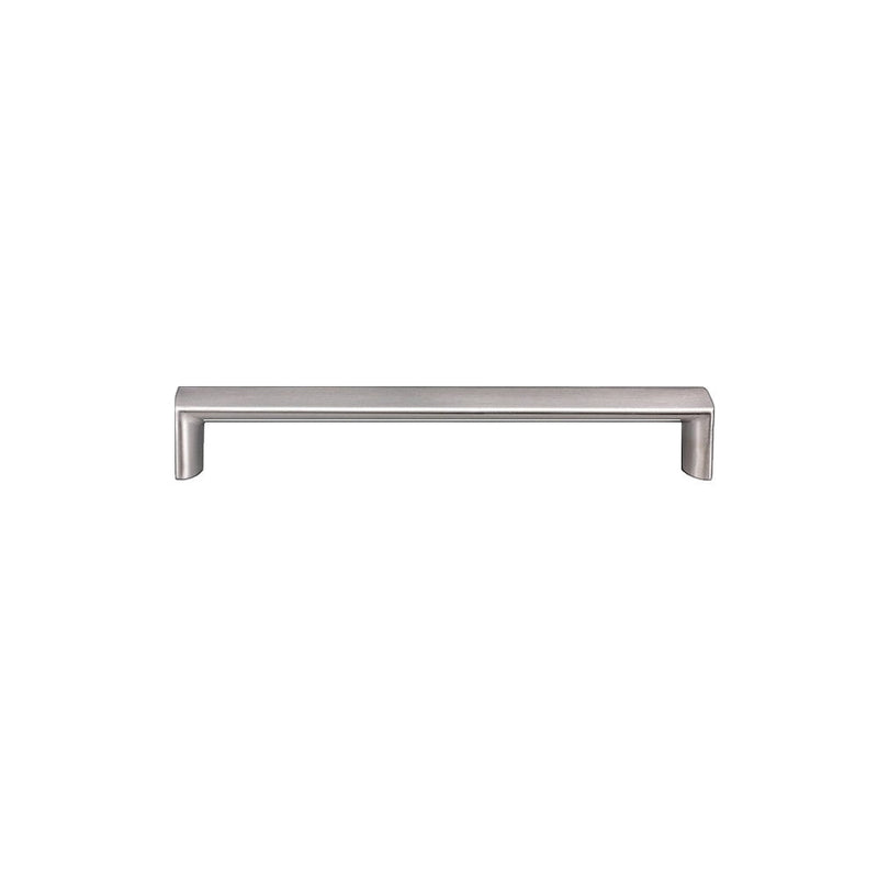 KETHY E2126 CABINET ROMA 22MM FLAT TOP POLISHED STAINLESS STEEL HANDLE