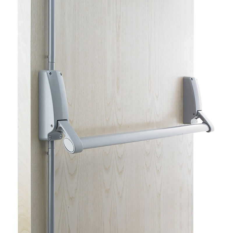 BRITON DOOR LOCK PACK PANIC BAR B376ESE WITH OUTSIDE KNOB W/ CYLINDER B1413KE