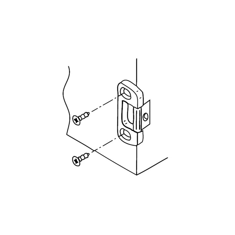 Briton B377 Panic Bolt Knob with Cylinder Door Lock Pack