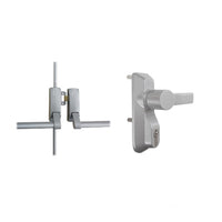 Briton B377 Panic Bolt Lever with Cylinder Door Lock Pack