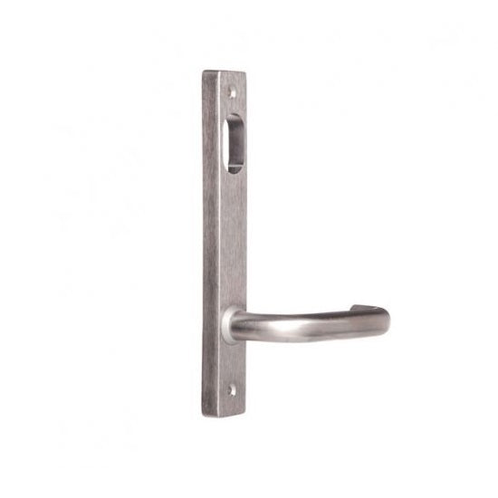 Lockwood 4901/70SC Square End Plate with Cylinder Hole and 70 Series Lever