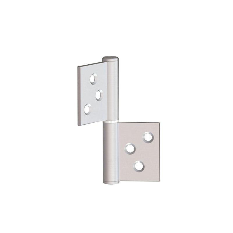 McCallum A103 Lift-off Aluminium Door Hinge Non-handed 109 x 40mm