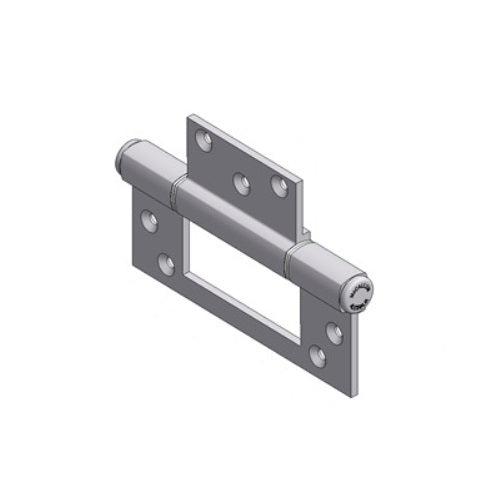 MCCALLUM DOOR HINGE HEAVY DUTY ALUMINIUM FAST-FIX 130MM A105