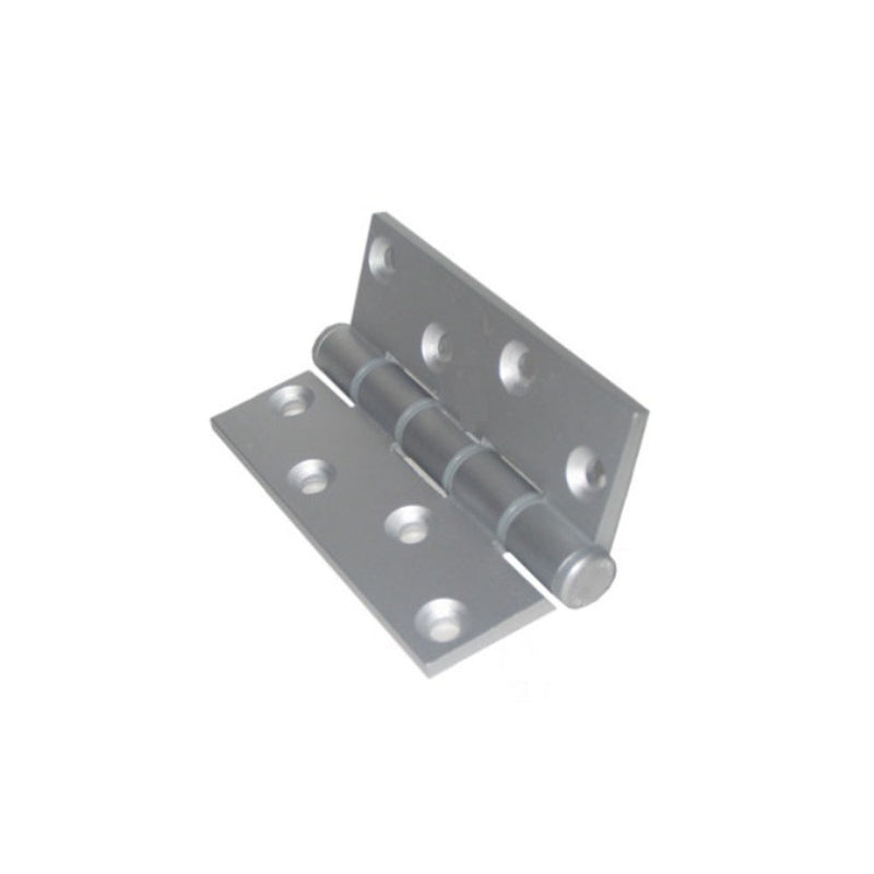 MCCALLUM AB50 DOOR HINGE ALUMINIUM BUTT 100MM A150