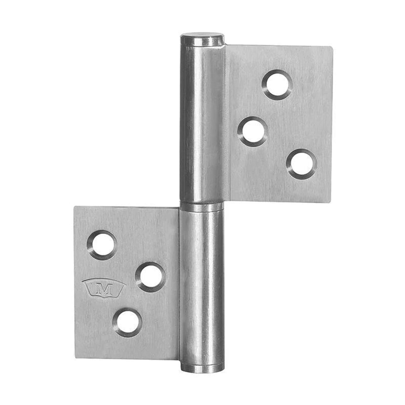 McCallum S203 Stainless Steel Lift-off Hinge Non-handed 100 x 82 x 3mm