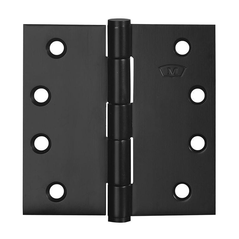 MCCALLUM STAINLESS STEEL BUTT HINGE 100MM X 100MM ECO BLACK S239