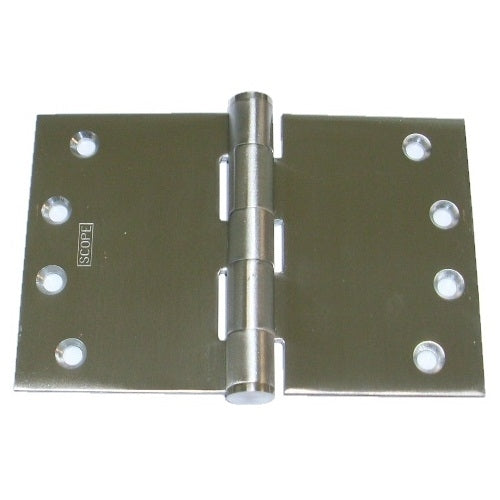 SCOPE WIDE THROW DOOR HINGE FIXED PIN STAINLESS STEEL 100X300X3.5MM DHW112FSS