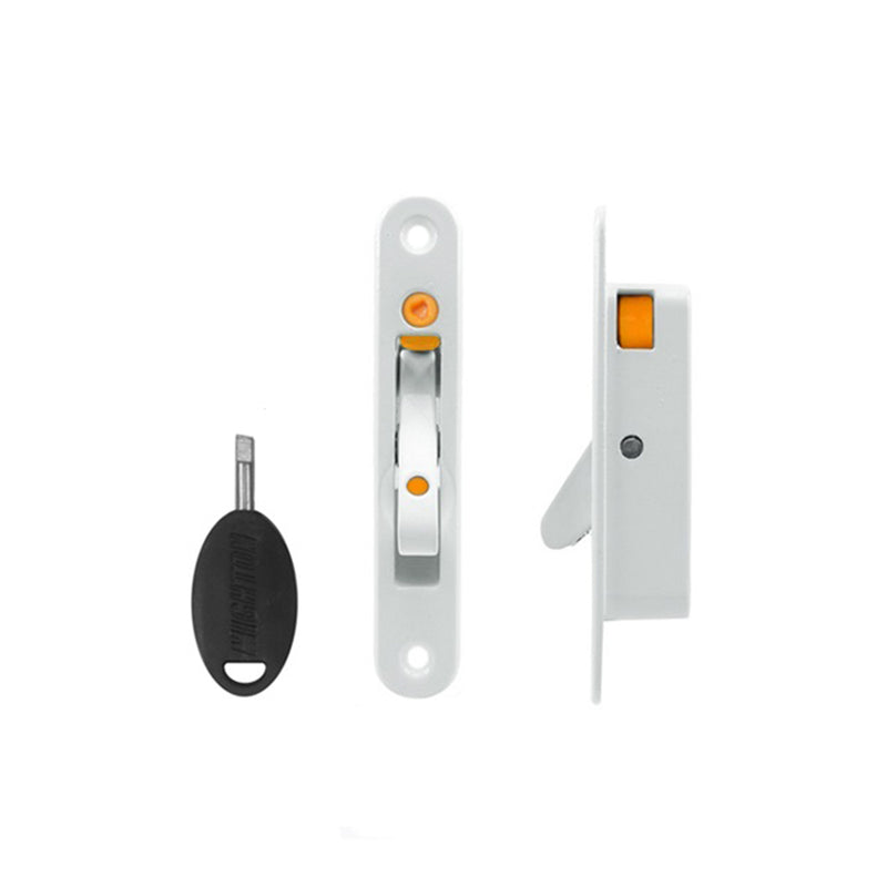 ANGEL VENTLOCK SASH WINDOW LOCK FACE FIX - AVAILABLE IN VARIOUS FINISHES