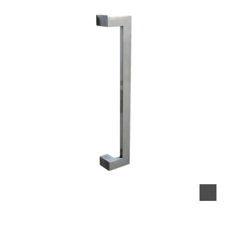 AUSTYLE LINEAR SLIM LINE OFFSET DOOR PULL HANDLE - AVAILABLE IN VARIOUS FINISHES