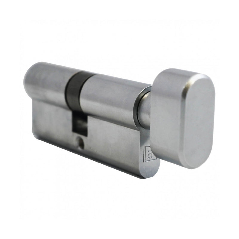 AUSTYLE EURO CYLINDER & TURN SNIB 65MM - AVAILABLE IN VARIOUS FINISHES