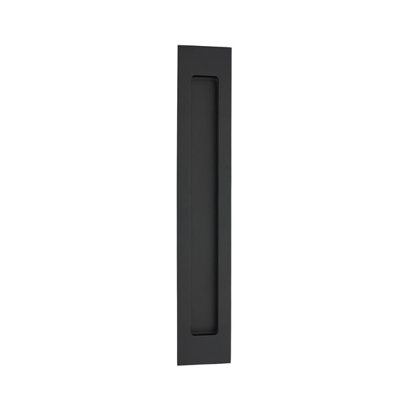 Austyle Flush Pull Rectangle (Bathroom/Privacy) Black 220x55mm