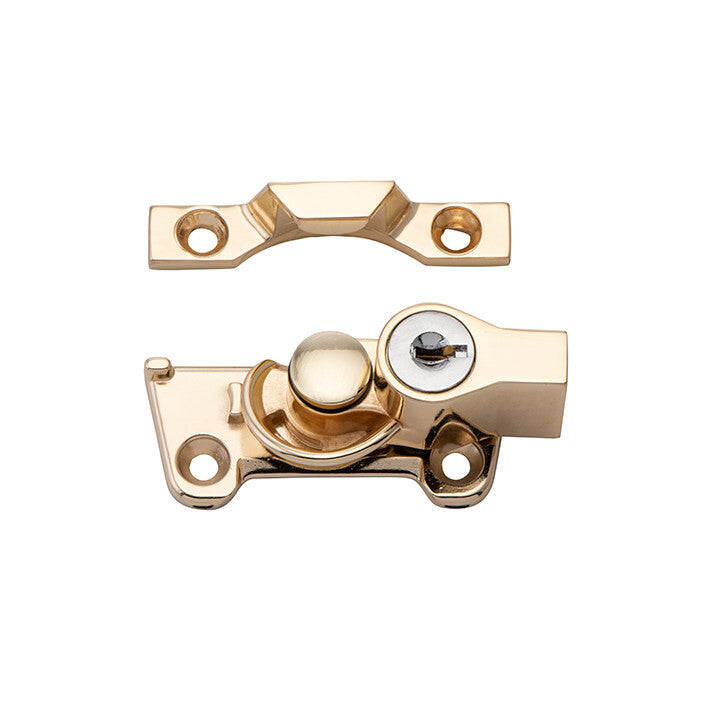 Tradco 20311 Wide Base Key Operated Sash Fastener