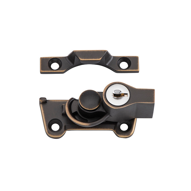 Tradco 20311 Wide Base Key Operated Sash Fastener