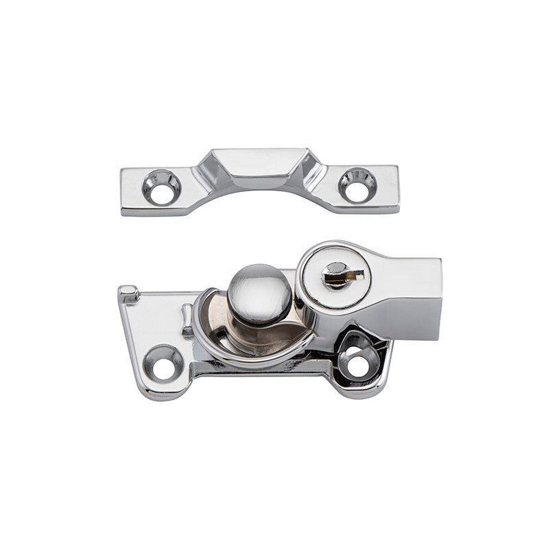 Tradco 20311 Wide Base Key Operated Sash Fastener