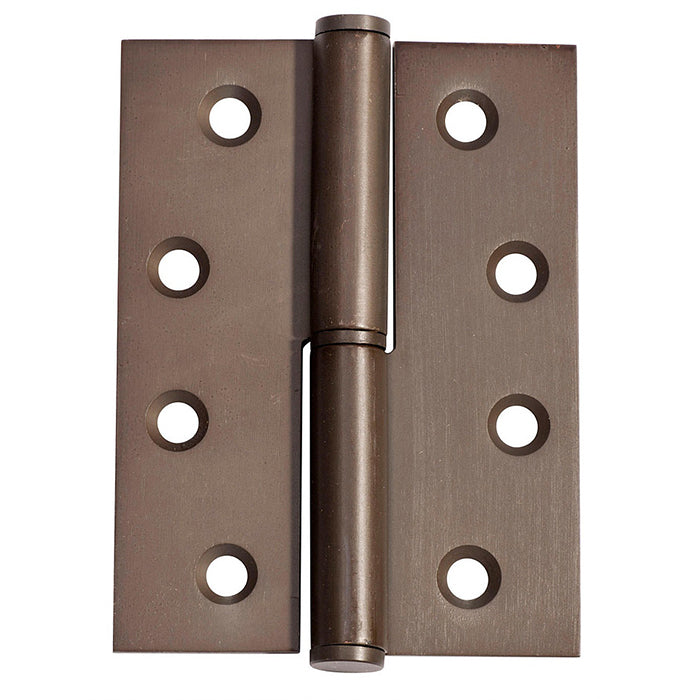 Tradco 2396AB Left Hand Lift Off Hinge Antique Brass 100 x 75 mm