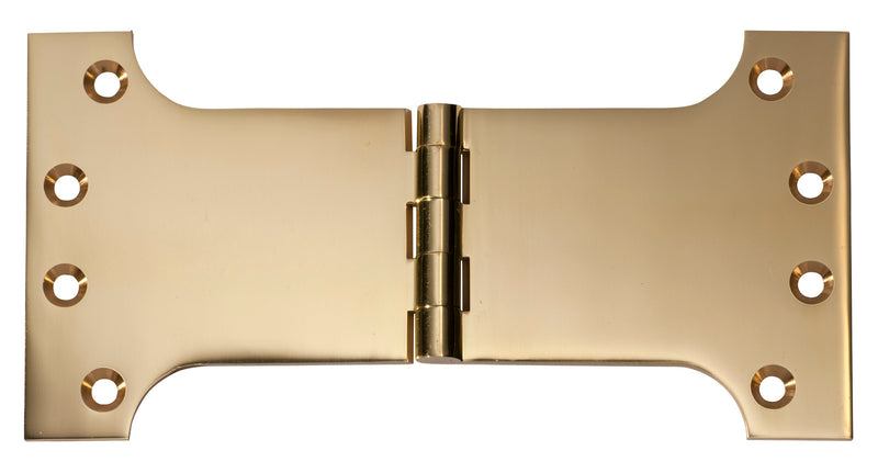 Tradco 2484PB Polished Brass 100x200mm Parliament Hinge