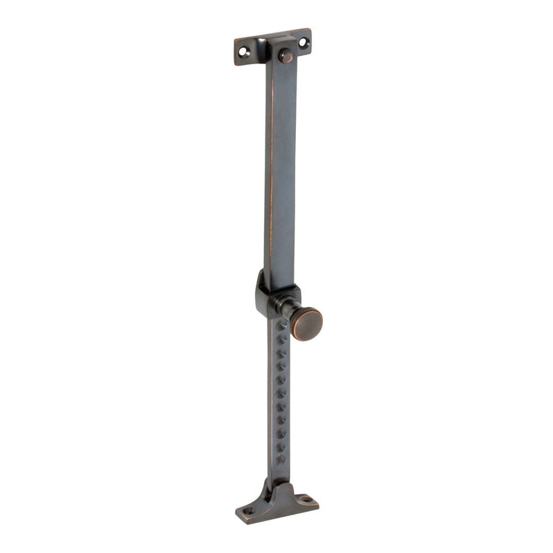 TELESCOPIC SCREW DOWN CASEMENT STAY - AVAILABLE IN VARIOUS FINISHES