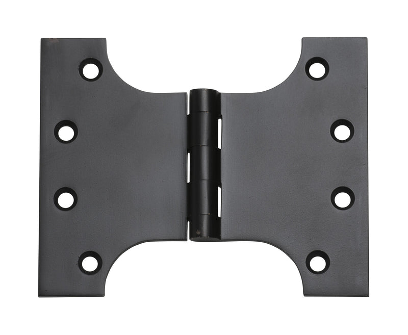 Tradco TD2981 100x125mm Matt Black Parliament Hinge