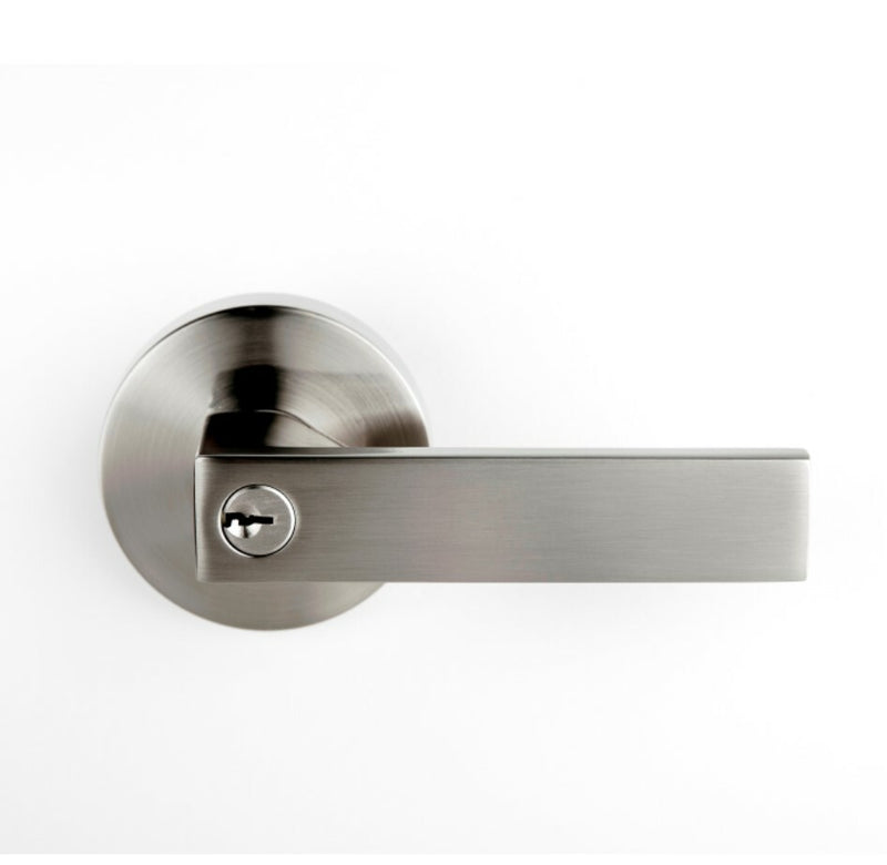 ZANDA 11504+ MACE DOOR HANDLE PASSAGE / PRIVACY / ENTRANCE / HALF SET 65MM